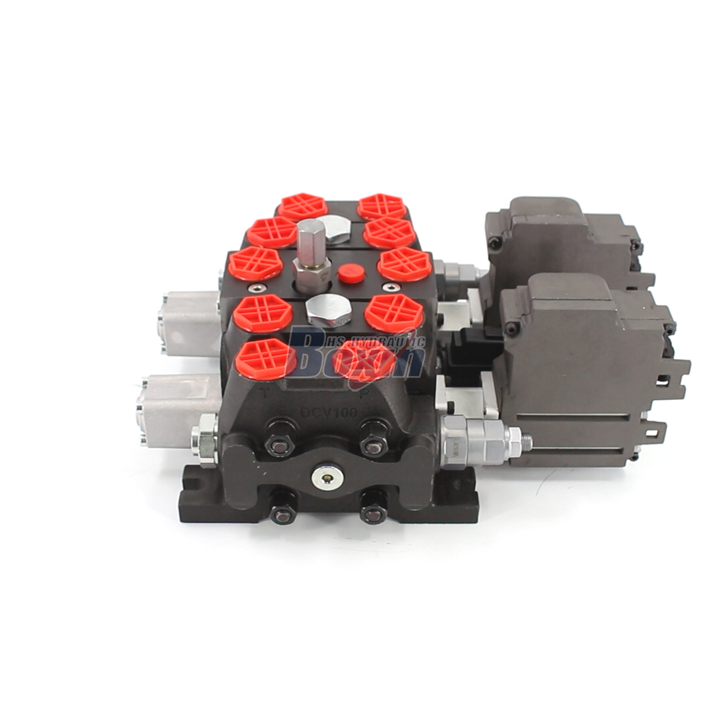 Industrial Grade DCV100EMA-YT-JYT-J-K 2 Spool Directional Valve from Manufacturer image